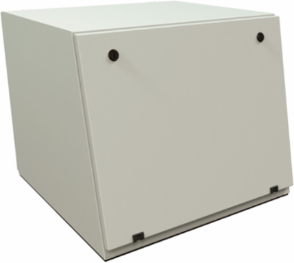TURRET-20X24X23-LT GRAY
