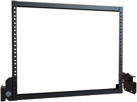 S2MCS-19" TURRET SW FRAME (8U)
