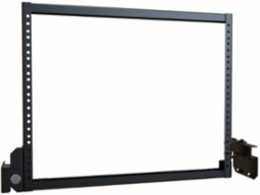 S2MCS-19" TURRET SW FRAME (8U)