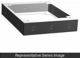 S2MCS-S-24" MODULAR PLINTH-4" - 18 x 24 x 4
