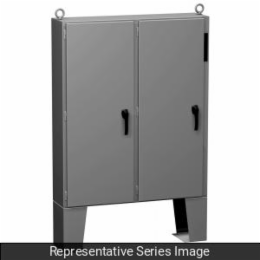N12 Two Door Disconnect Enclosure 72.13 Inch x 62 Inch x 18.13 Inch Steel