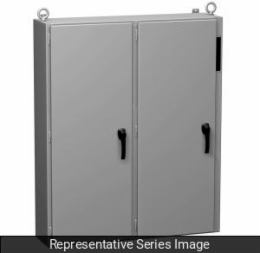 Disconnect Enclosure - 72.13 Inch x 74 Inch x 12.13 Inch, Steel, IP54