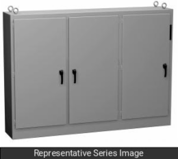 Disconnect Enclosure 72.13 x 79 x 24.13 Inch Steel, IP54