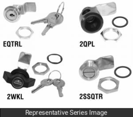 N 2000 WING KNOB KEY LOCK