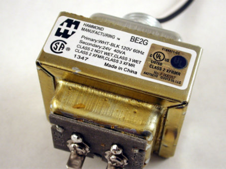 CLASS 2 TX 40VA 120V, Primary (Input) VAC (RMS) - 120