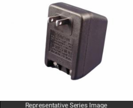 CLASS 2 TX PLUG-IN 40VA 120V, Primary (Input) VAC (RMS) - 120