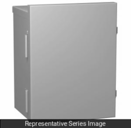 Type 3R Panel Mount Kit, Galvanized Steel, IP24, 1 lbs