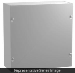 SCREW COVER NO KO'S 6X6X4 - 6 x 6 x 4