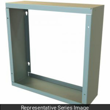 4 Inch Box Extendable - 8 x 8 x 4, 2.5 lbs, USMCA & RoHS Compliant