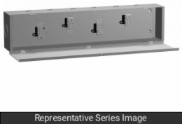 SPLITTER TROUGH 72X10X6, 400A - 72 x 10 x 6