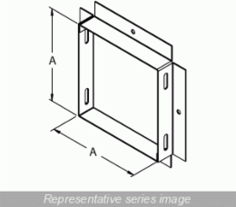 PANEL ADAPTER 8X8