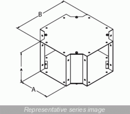 CROSS FITTING 10X10