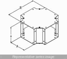 CROSS FITTING 2.5X2.5