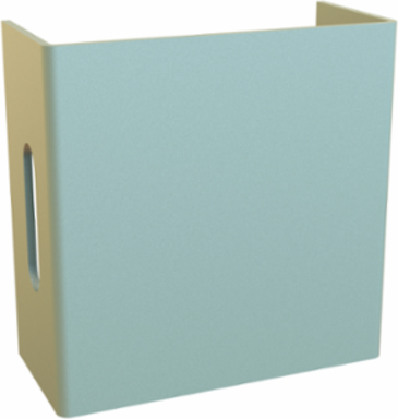 CLOSURE PLATE NO KO 2.5X2.5