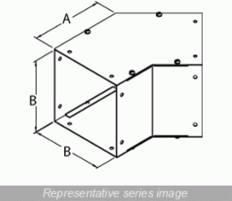 ELBOW 45 DEG 10X10