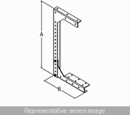 HANGER CEILING TYPE 8X8