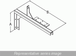 HANGER WALL TYPE 4X4