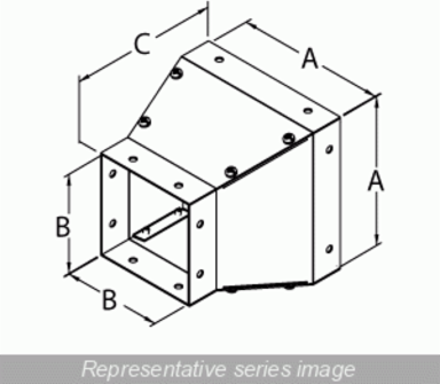 REDUCER 6X6 TO 4X4