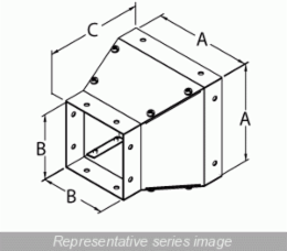 REDUCER 6X6 TO 4X4