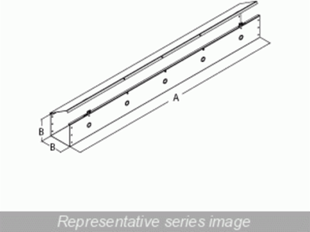 STRAIGHT SECTION KO 6X6X48 - 6 x 6 x 48