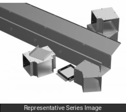STRAIGHT SECTION 8X8X120 - 8 x 8 x 120