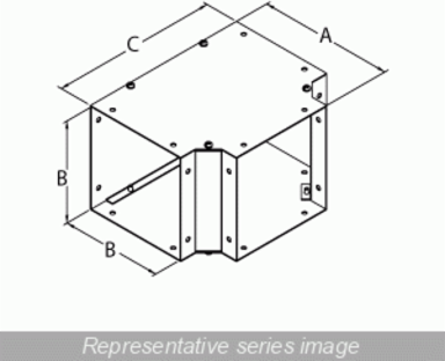 TEE FITTING 6X6
