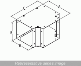 TEE FITTING 6X6