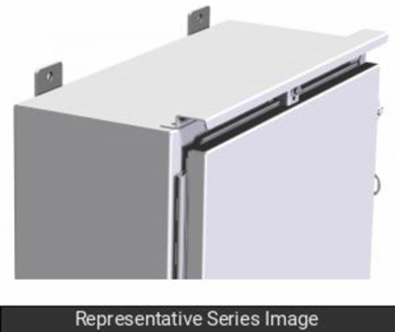 FITS ENCL WIDTH 16"-GY