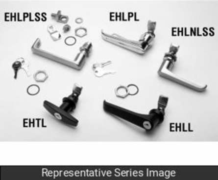 PADLOCKABLE SS L HANDLE