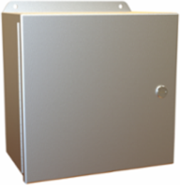 ECLIPSE JR. ALUM - 1 DR WALLMT - 10 x 10 x 6