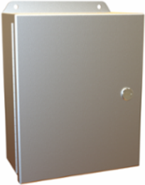 ECLIPSE JR. ALUM - 1 DR WALLMT - 10 x 8 x 4