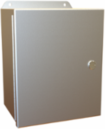 ECLIPSE JR. ALUM - 1 DR WALLMT - 10 x 8 x 6