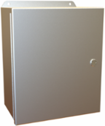 ECLIPSE JR. ALUM - 1 DR WALLMT - 12 x 10 x 6