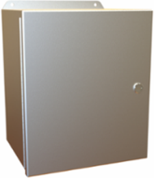 ECLIPSE JR. ALUM - 1 DR WALLMT - 12 x 10 x 8