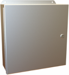 ECLIPSE JR. ALUM - 1 DR WALLMT - 12 x 12 x 4