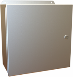 ECLIPSE JR. ALUM - 1 DR WALLMT - 12 x 12 x 6