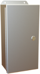 ECLIPSE JR. ALUM - 1 DR WALLMT - 12 x 6 x 4
