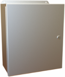 ECLIPSE JR. ALUM - 1 DR WALLMT - 14 x 12 x 6