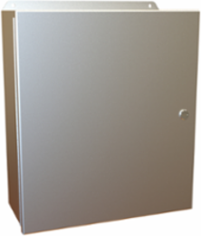 ECLIPSE JR. ALUM - 1 DR WALLMT - 16 x 14 x 6
