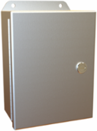ECLIPSE JR. ALUM - 1 DR WALLMT - 8 x 6 x 3.5