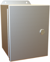 ECLIPSE JR. ALUM - 1 DR WALLMT - 8 x 6 x 6