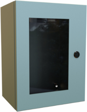 ECLIPSE N4 1 DR. C/W WINDOW - 16 x 12 x 8