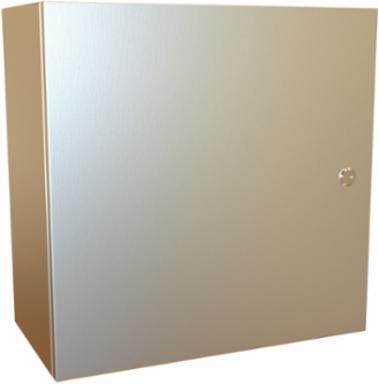 TYPE4X 316SS 20X20X10NO PANEL - 20 x 20 x 10