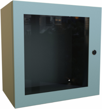 ECLIPSE N4 1 DR. C/W WINDOW - 20 x 20 x 12