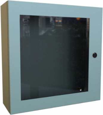 ECLIPSE N4 1 DR. C/W WINDOW - 20 x 20 x 6