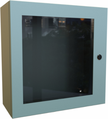 ECLIPSE N4 1 DR. C/W WINDOW - 20 x 20 x 8