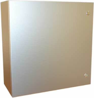 TYPE 4X 304SS 24X24X10NO PANEL - 24 x 24 x 10