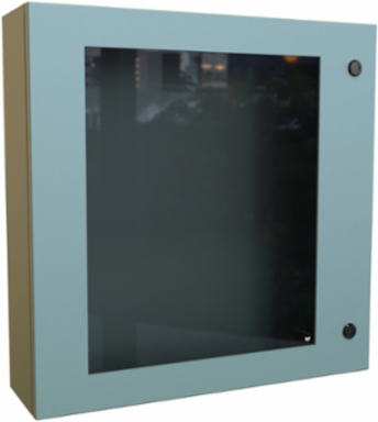 ECLIPSE N4 1 DR. C/W WINDOW - 24 x 24 x 6