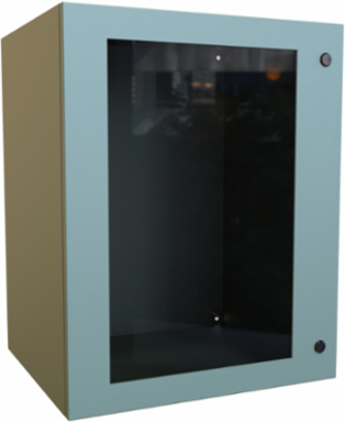 ECLIPSE N4 1 DR. C/W WINDOW - 30 x 24 x 20