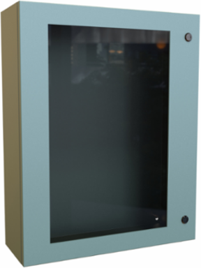 ECLIPSE N4 1 DR. C/W WINDOW - 30 x 24 x 8